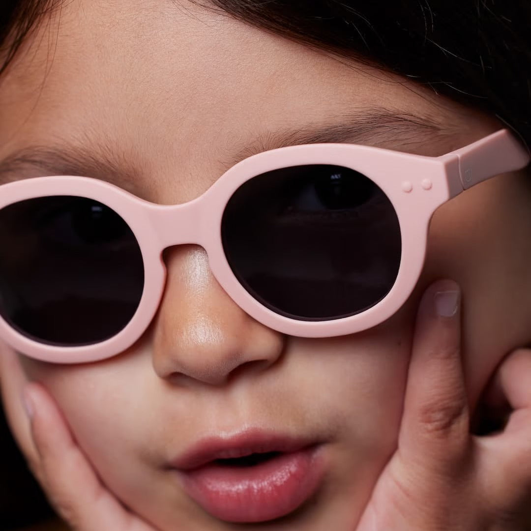 99.IZPZkids5C-PASTPINK # Παιδικά Γυαλιά Ηλίου #C Pastel Pink (3-5 ετών)
