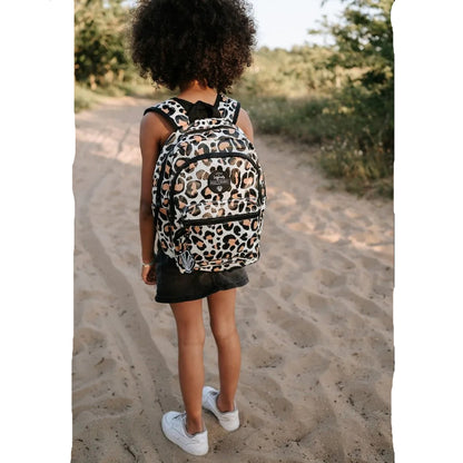 99.LLBB2001-LEO # Kids Backpack Leopard 