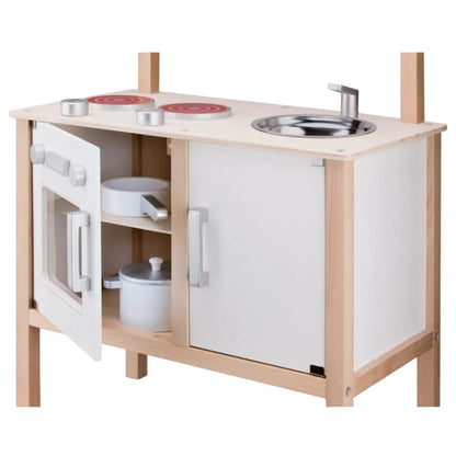 99.CT11050 # Ξύλινη Κουζίνα Modern White