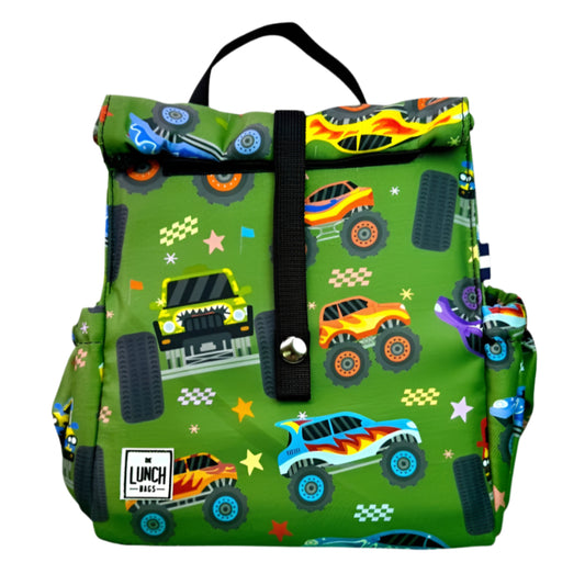 99.LB1471 # Ισοθερμική Τσάντα Γεύματος Monster Truck