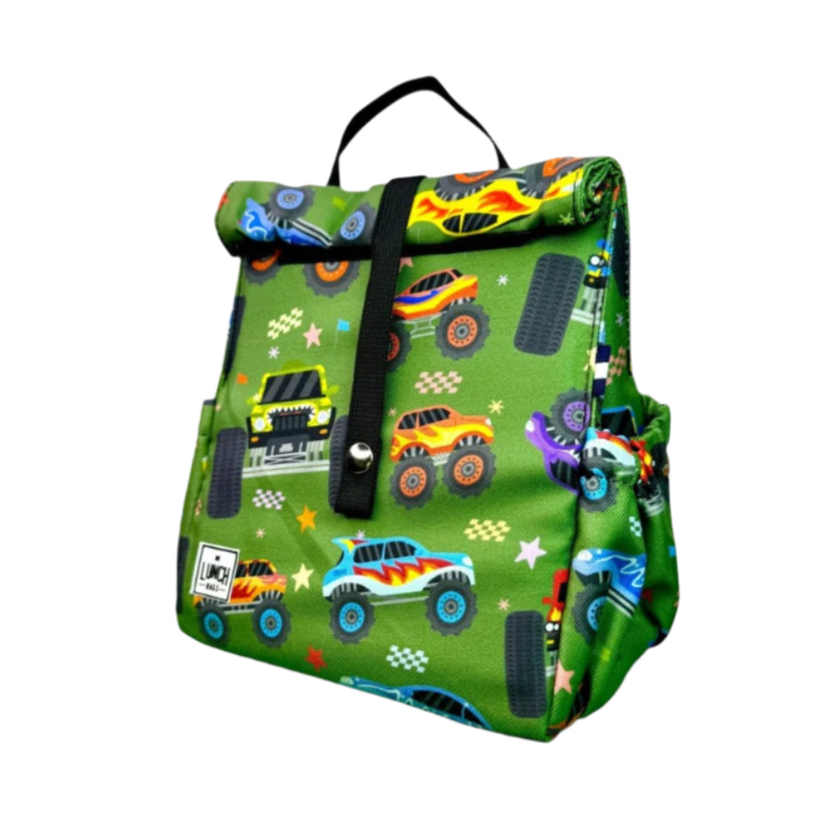 99.LB1471 # Ισοθερμική Τσάντα Γεύματος Monster Truck