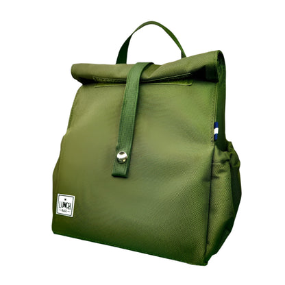 99.LB1426 # Insulated Lunch Bag Full Olive 