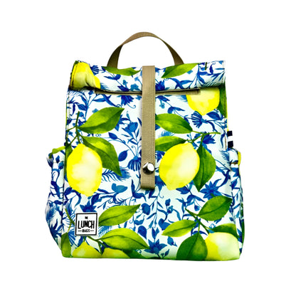 99.LB1433 #  Insulated Lunch Bag Lemons