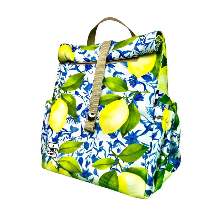 99.LB1433 #  Insulated Lunch Bag Lemons