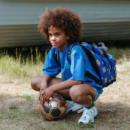 99.LL2011-01 # Παιδική Τσάντα Πλάτης Pop Corn Soccer