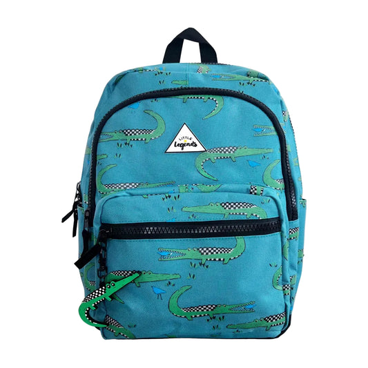 99.LL2011-02 # Kids Backpack Croco Checkerboard