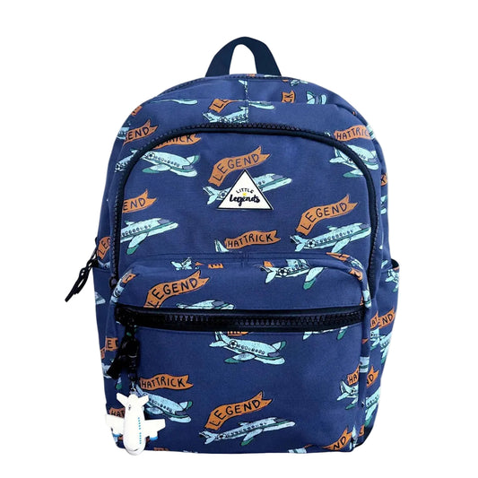 99.LL2011-03 # Kids Backpack Football Plane