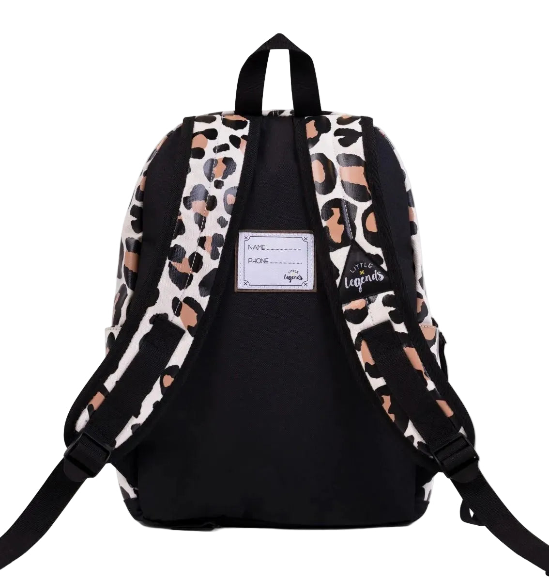 99.LLBB2001-LEO # Kids Backpack Leopard 