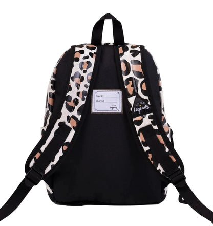 99.LLBB2001-LEO # Kids Backpack Leopard 
