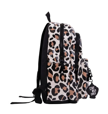 99.LLBB2001-LEO # Kids Backpack Leopard 