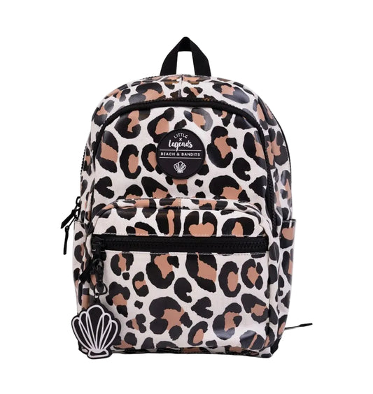 99.LLBB2001-LEO # Kids Backpack Leopard 