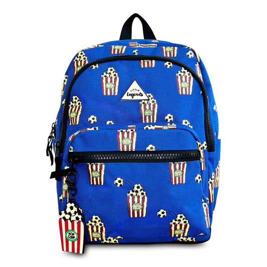 99.LL2011-01 # Kids Backpack Pop Corn Soccer