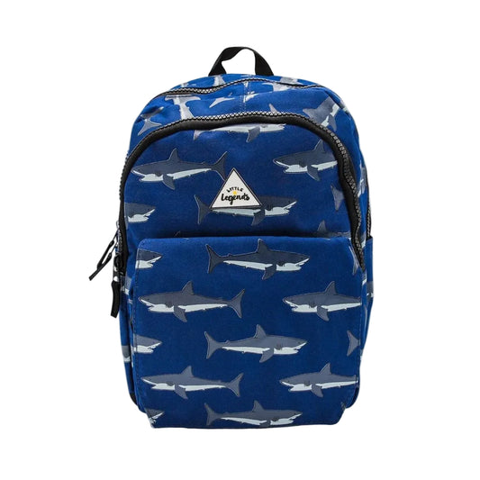 99.LL2006-02 # Kids Backpack Shark Mouth