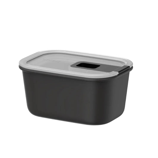 99.106151541100 # Food Container Easyclip 450ml Nordic Black