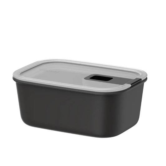 99.106152041100 # Food Container Easyclip 700 ml Nordic Black