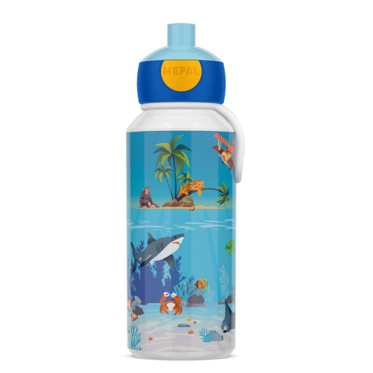 99.107410065410 # Παιδικό Παγούρι Pop Up Campus 400ml Tropical Ocean