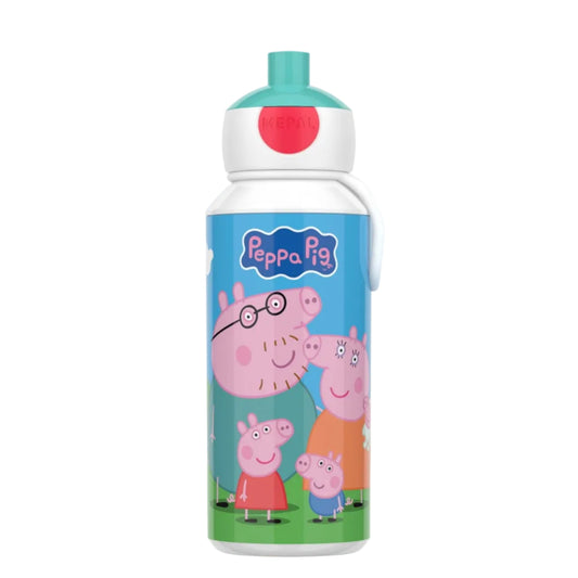 99.107410065412 # Kids Water Bottle Pop Up Campus Peppa Pig