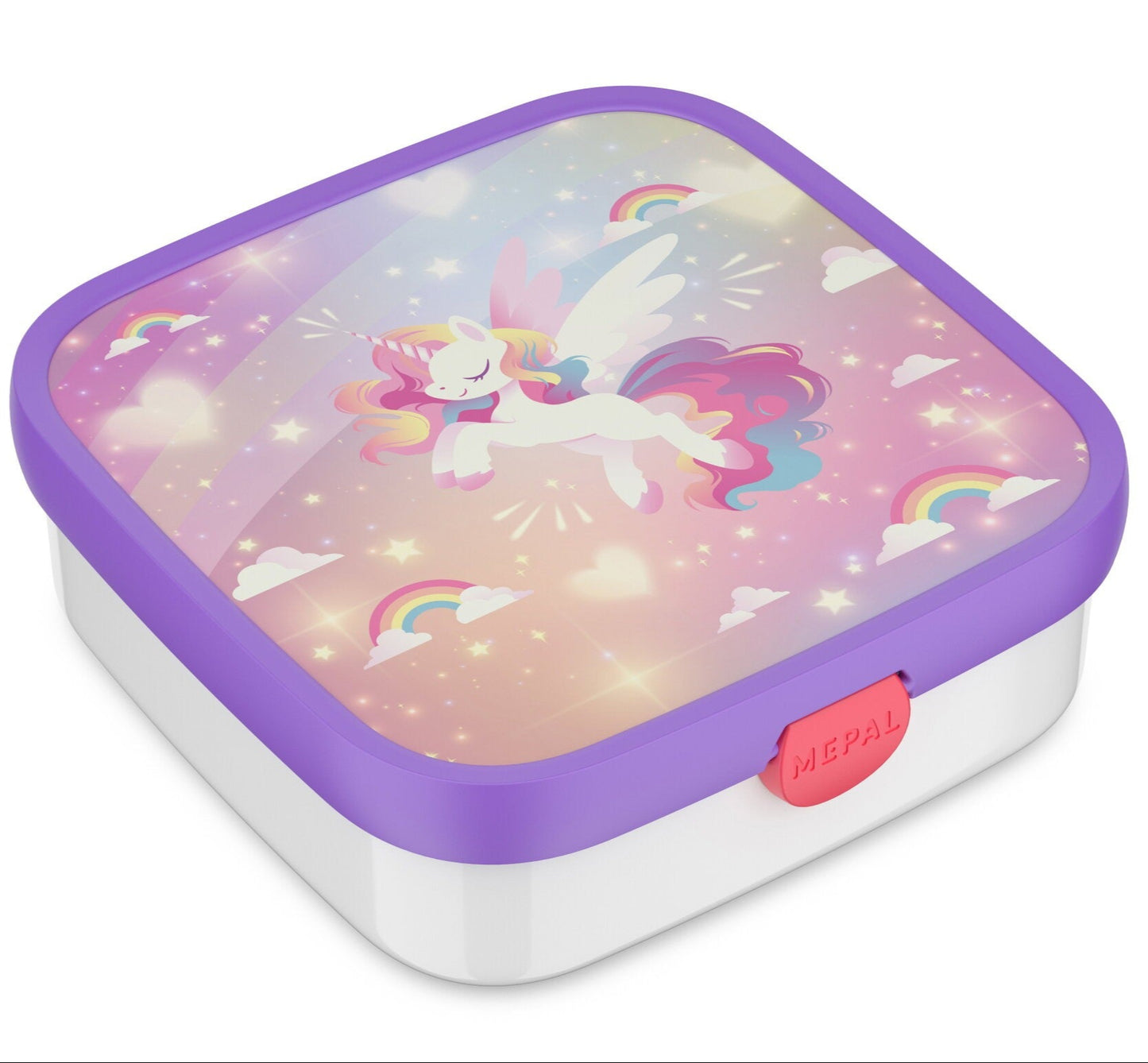 99.107435065411 # Set Lunch Box Campus Large Unicorn Glow 
