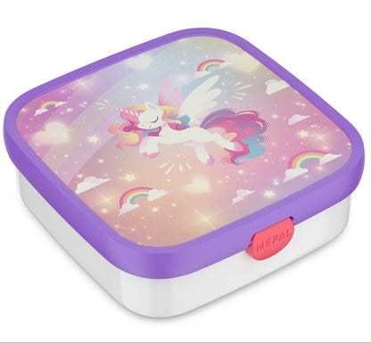 99.107435065411 # Set Lunch Box Campus Large Unicorn Glow 