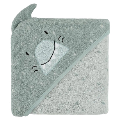 99.T11741 # Baby Towel Mr Shark 