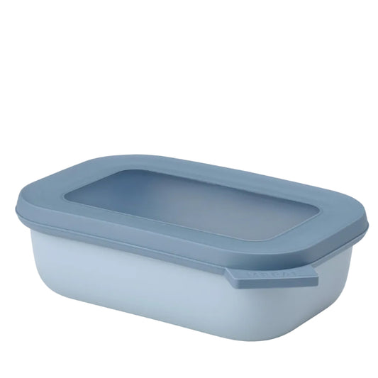 99.106251015700 # Bowl With Lid 500ml Nordic Blue