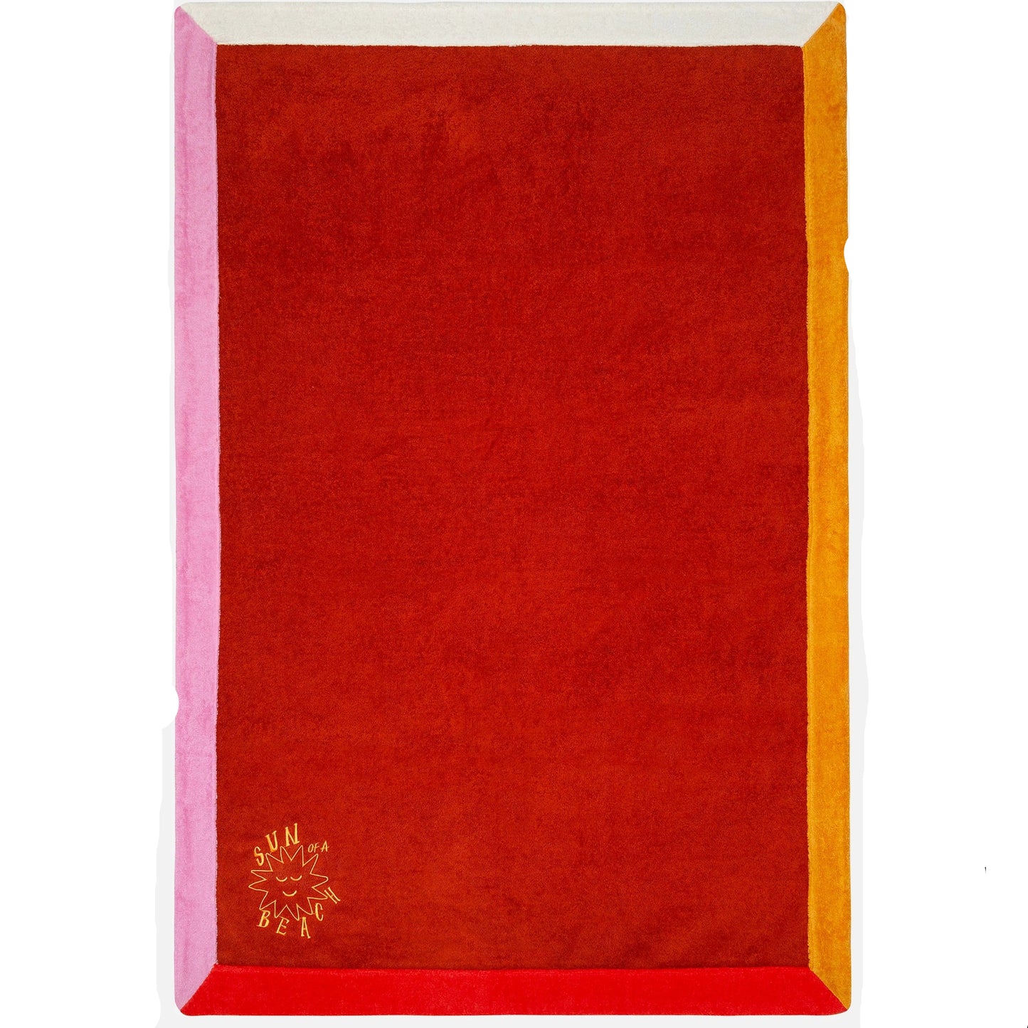 62A.SI/M/COP-BBP-E # Large Beach Towel Multi Coppertone