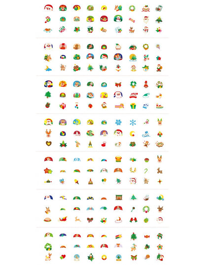 99.60858 # Αυτοκόλλητα Νυχιών & Τατουάζ Christmas