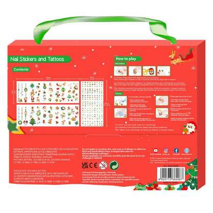 99.60858 # Αυτοκόλλητα Νυχιών & Τατουάζ Christmas