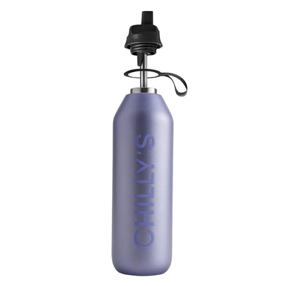 99.22699 # Chilly's Bottle Series 2 Flip Metallic Lavender 1L