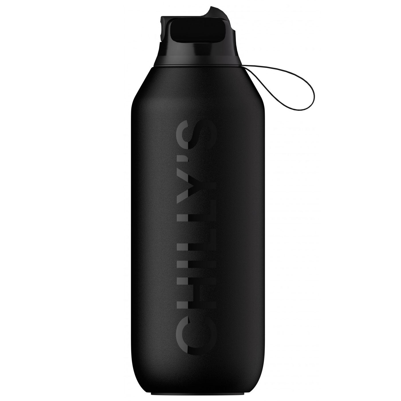 99.22603 # Μπουκάλι Chilly's Series 2 Flip Abyss Black 500ML