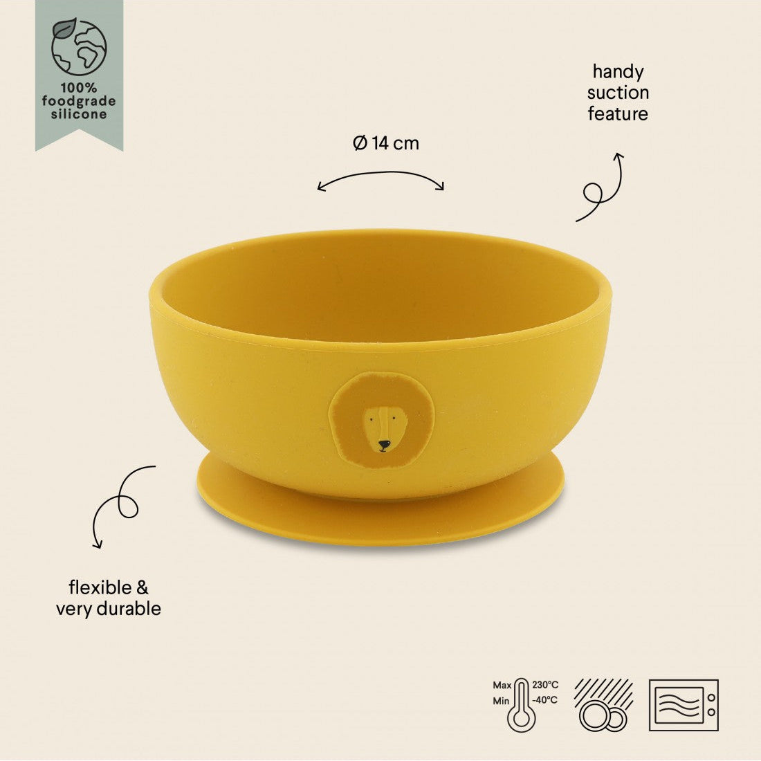 99.77920 # Kids Food Bowl Mr Lion 