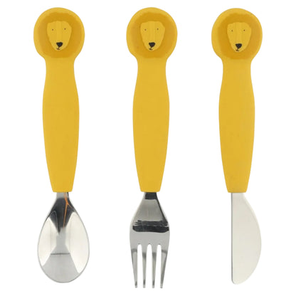 99.77958 # Baby Cutlery Set Mrs Lion 