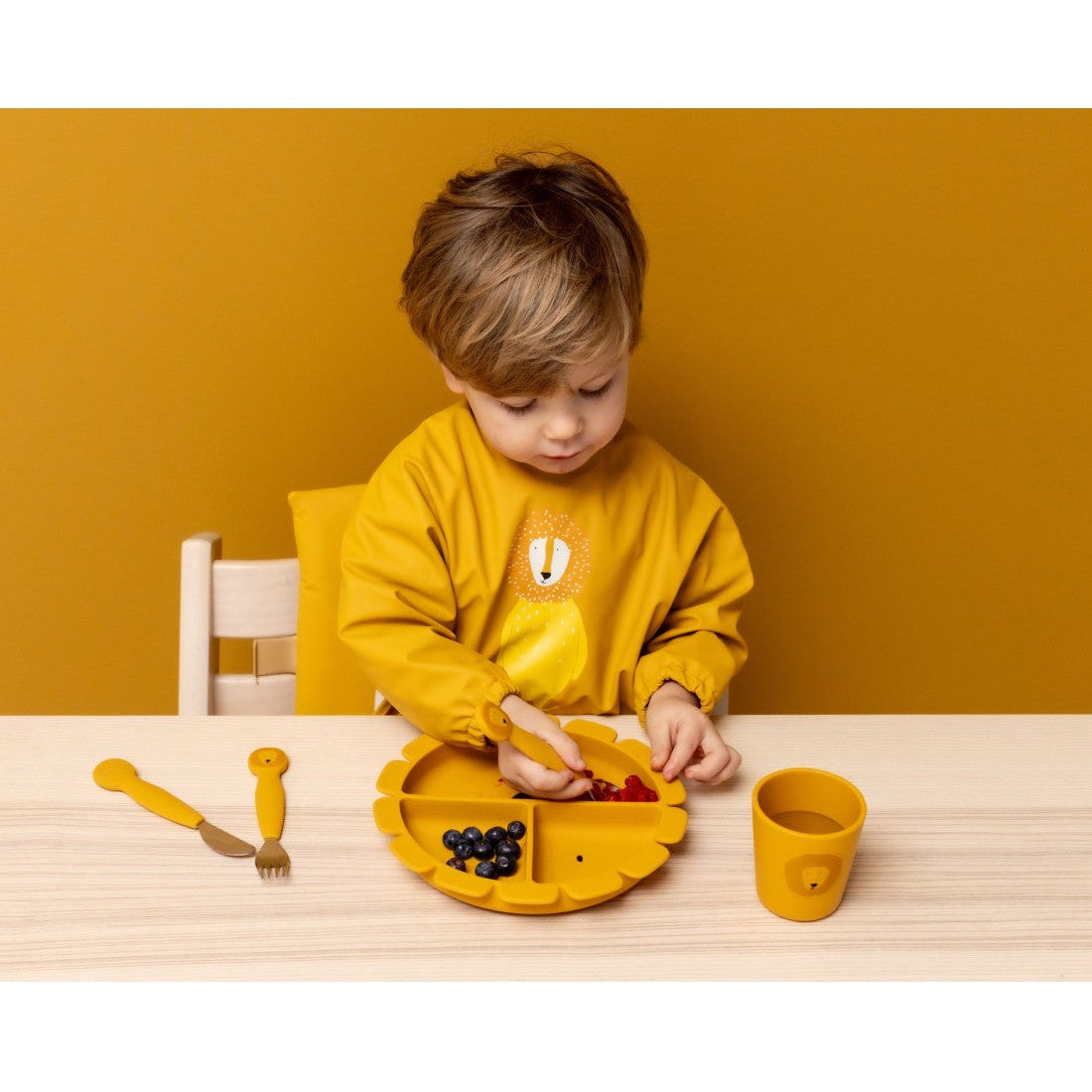99.77958 # Baby Cutlery Set Mrs Lion 
