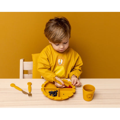 99.77958 # Baby Cutlery Set Mrs Lion 