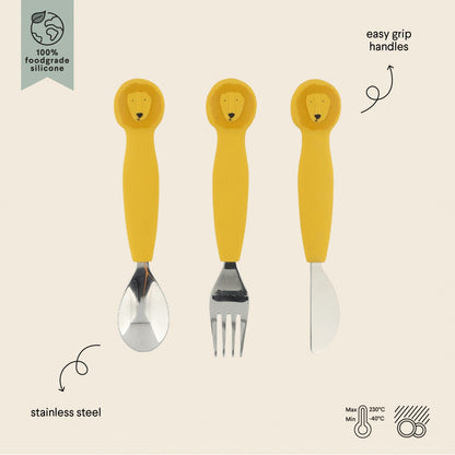 99.77958 # Baby Cutlery Set Mrs Lion 