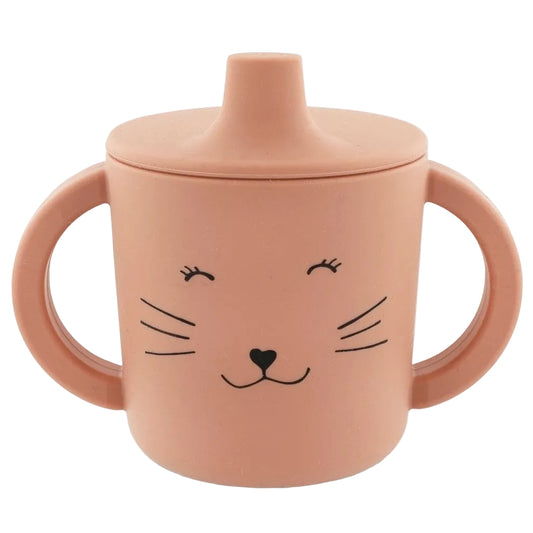 99.77885 # Ποτήρι Σιλικόνης με Στόμιο - Mrs Cat