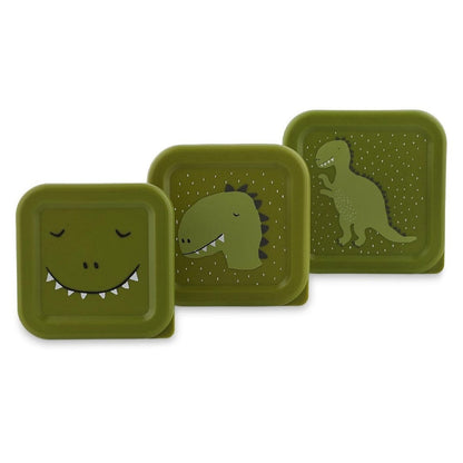 99.T05201 # Σετ Δοχείων για Σνακ Mr Dino 3pcs