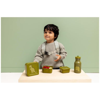 99.T05201 # Σετ Δοχείων για Σνακ Mr Dino 3pcs