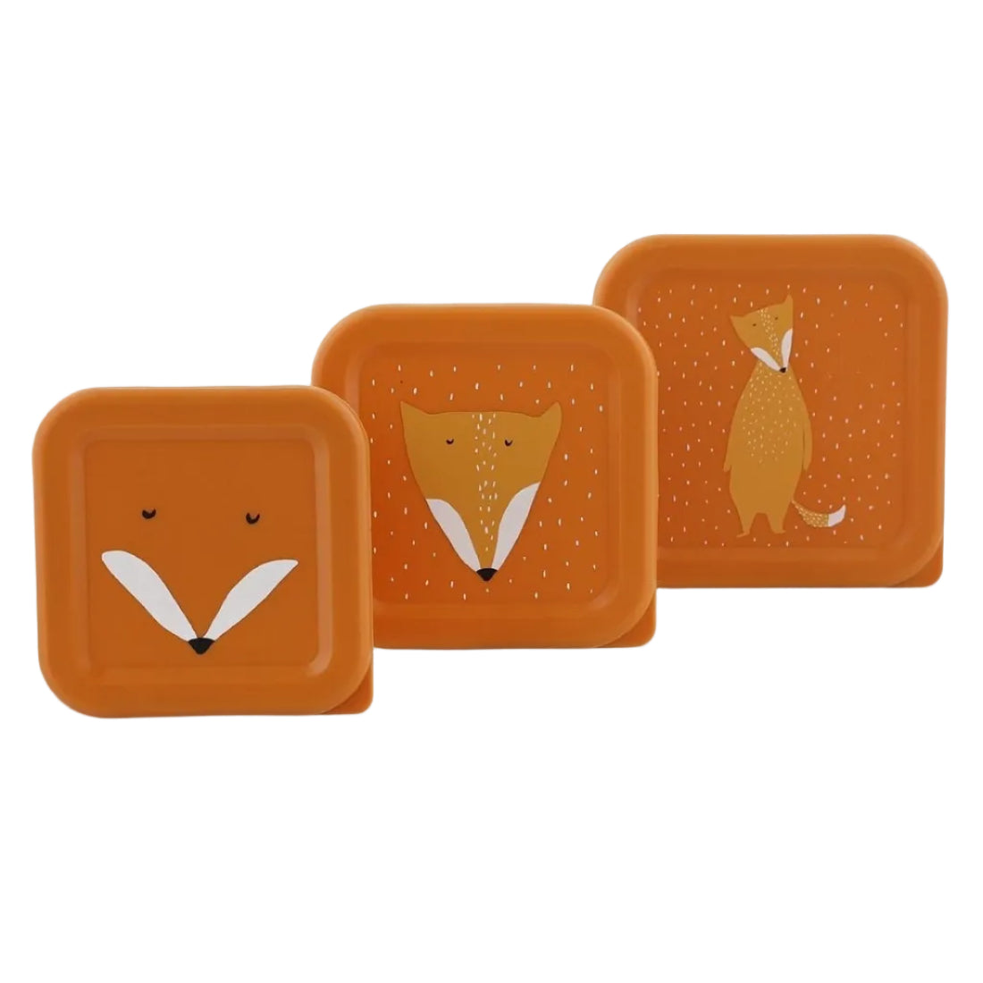 99.T05210 # Σετ Δοχείων για Σνακ Mr Fox 3 pcs