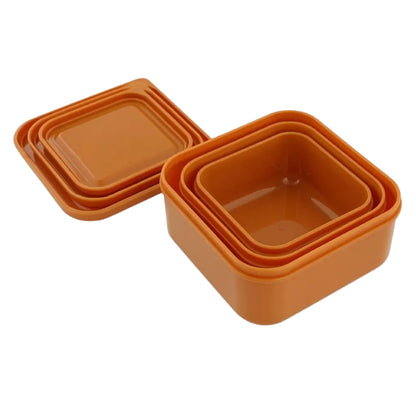 99.T05210 # Σετ Δοχείων για Σνακ Mr Fox 3 pcs