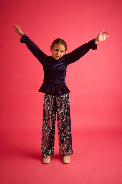 52B.T6684_BLUE # Παιδικό Σετ Sprakling Night