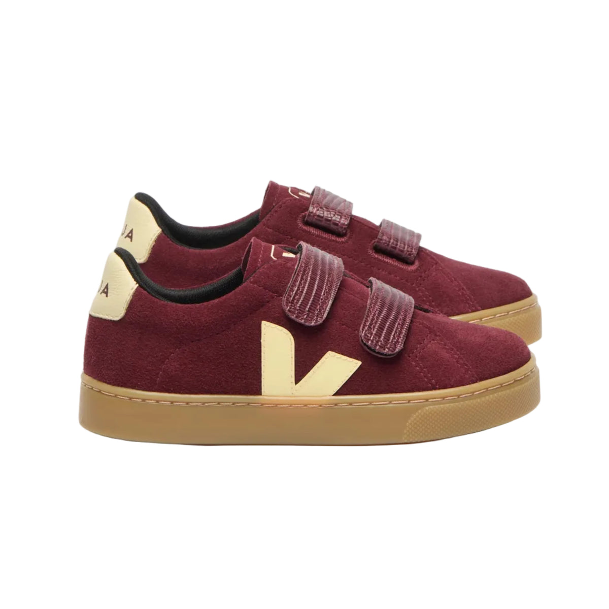 Kids Sneakers Veja Esplar Amarante Sun