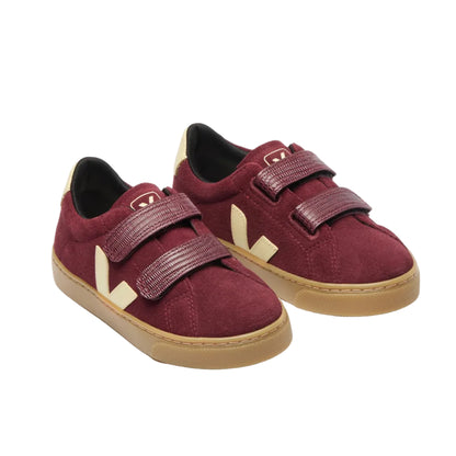 Kids Sneakers Veja Esplar Amarante Sun