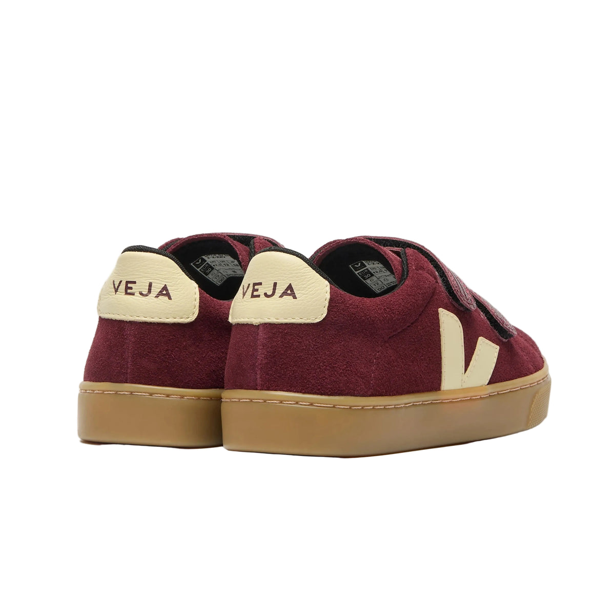 Kids Sneakers Veja Esplar Amarante Sun