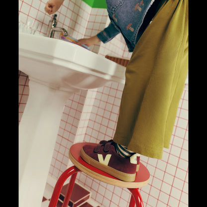 Kids Sneakers Veja Esplar Amarante Sun