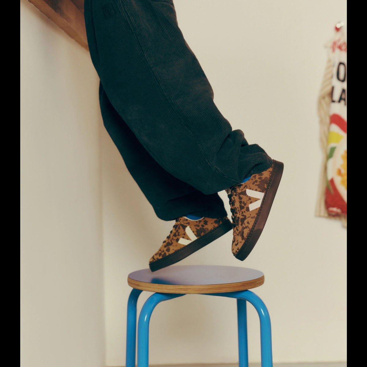62B.SY0322313C # Παιδικό Παπούτσι Veja Volley Camel Wild Country