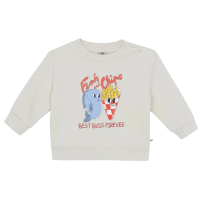 Baby Sweatshirt Smily Fish