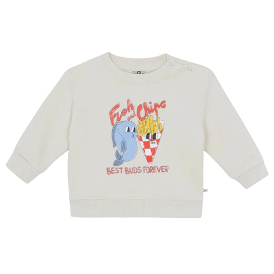 Baby Sweatshirt Smily Fish