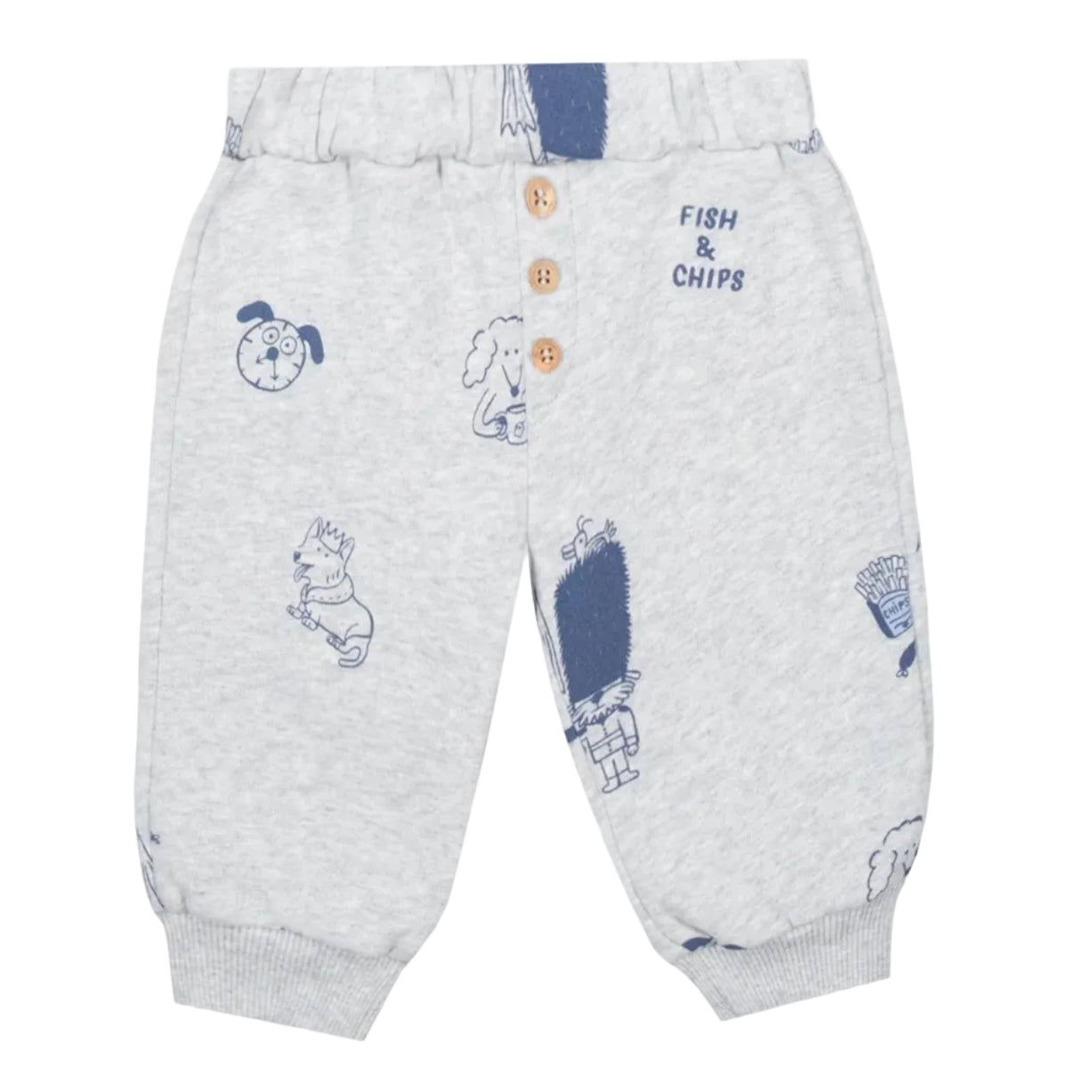 Baby Sweatpants Dogs & Chips