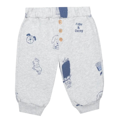 Baby Sweatpants Dogs & Chips